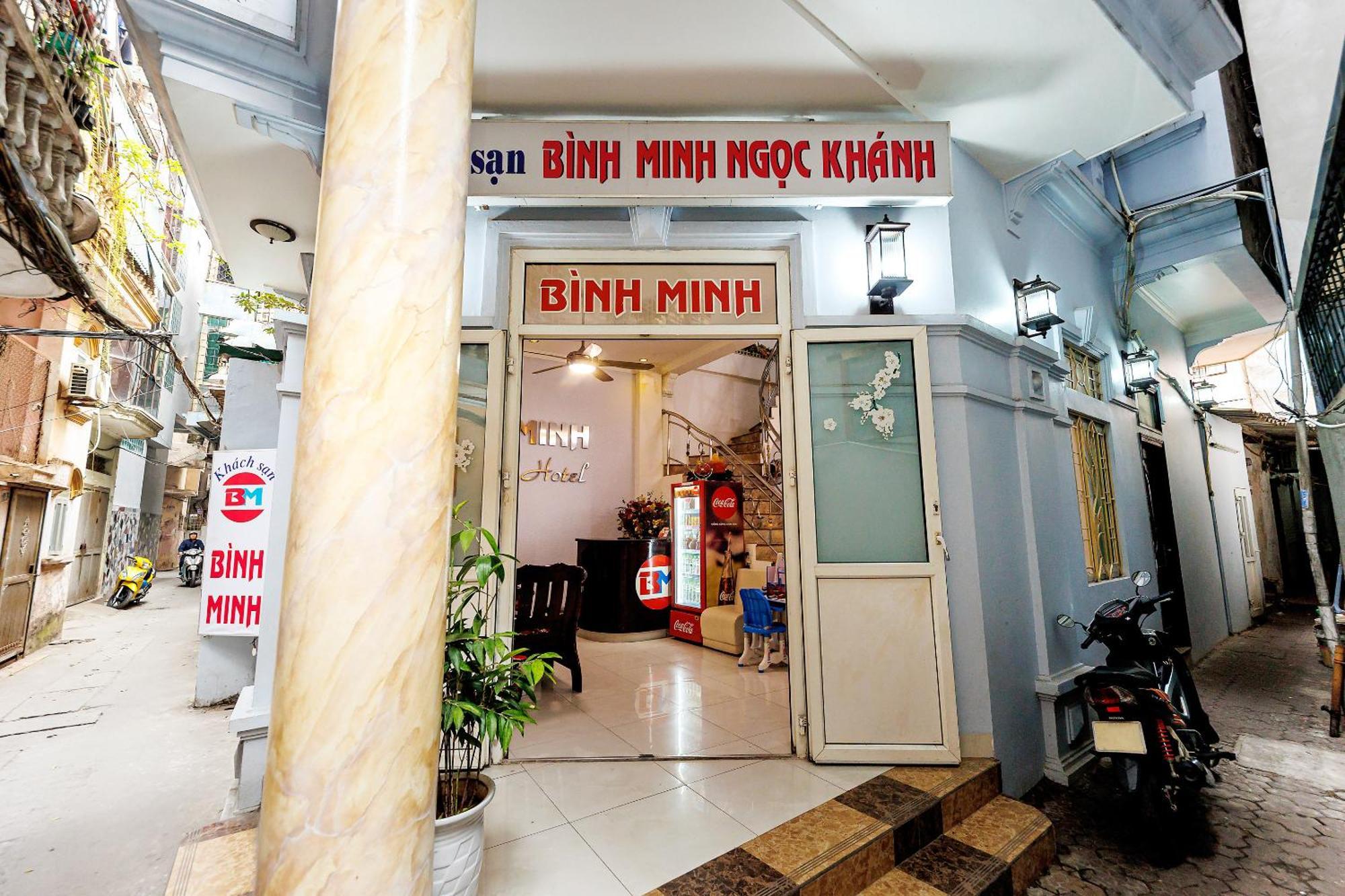 Spot On 1227 Binh Minh Hotel 하노이 외부 사진